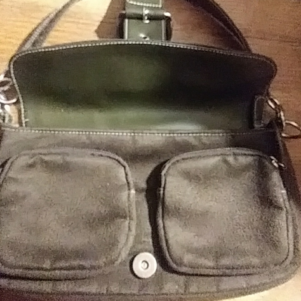 Principles Suede Pocketbook - Picture 2 of 2